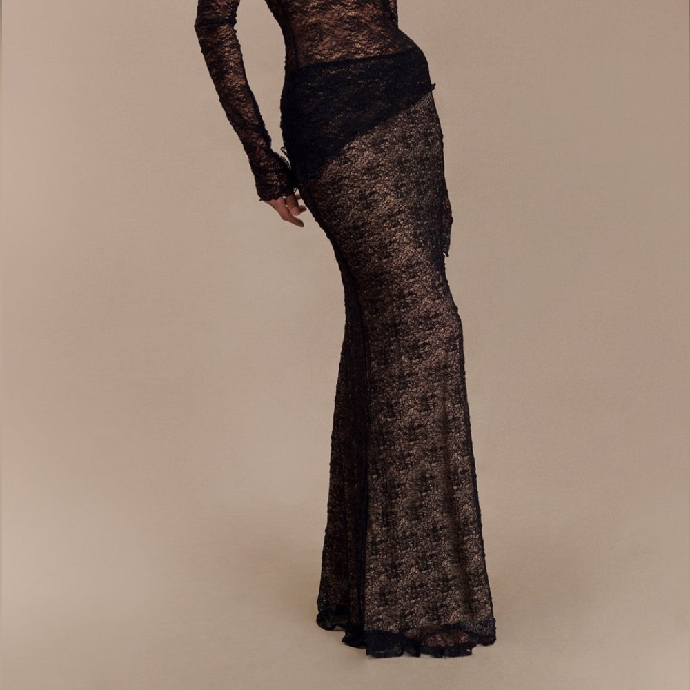 Meshki Lace Maxi Skirt